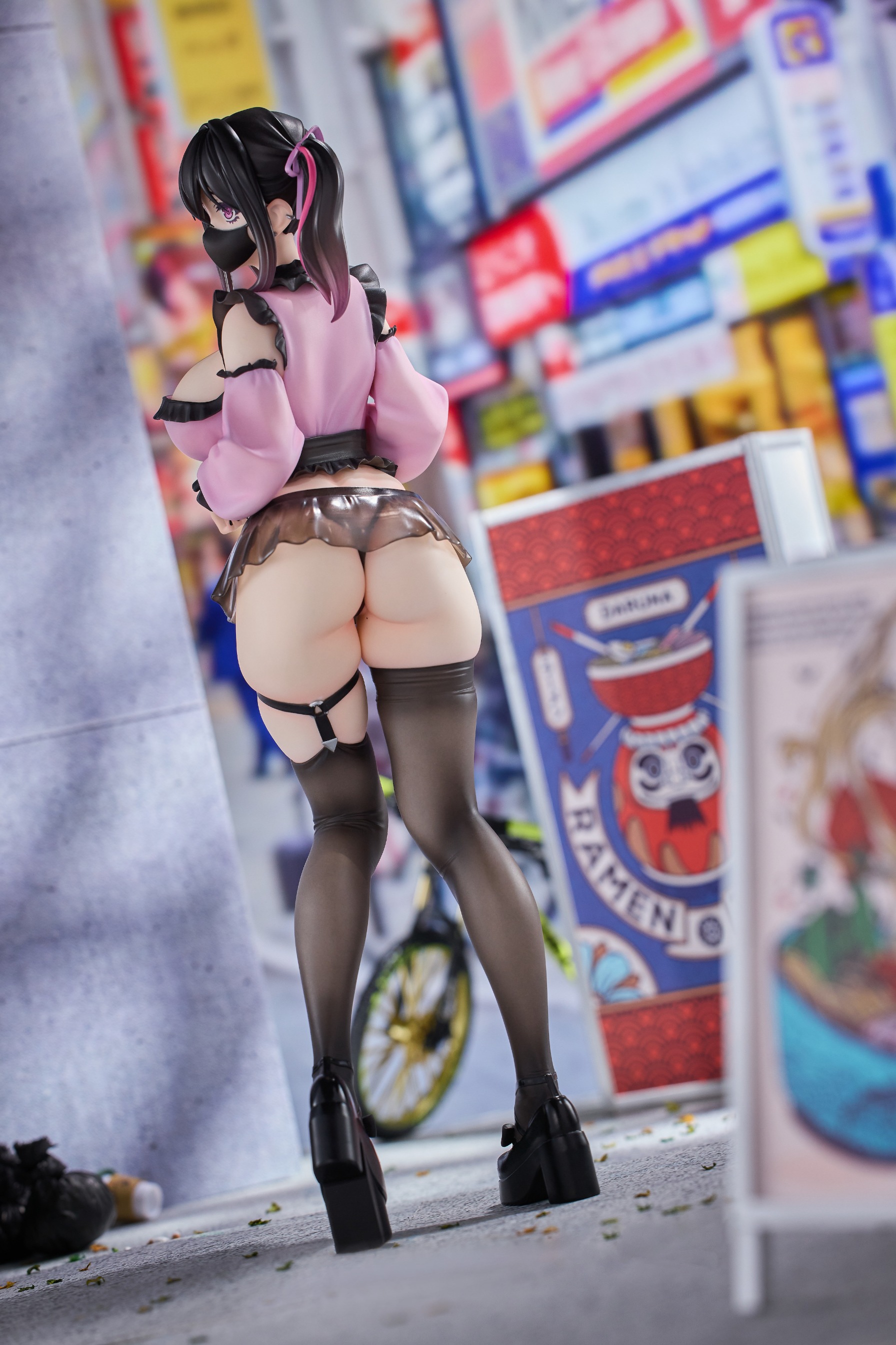 [With Face Parts Bonus] Scaled Figure 1/6 Jirai-chan Fuku ga Yaburesou! - Original Character By DIGIGIRL
