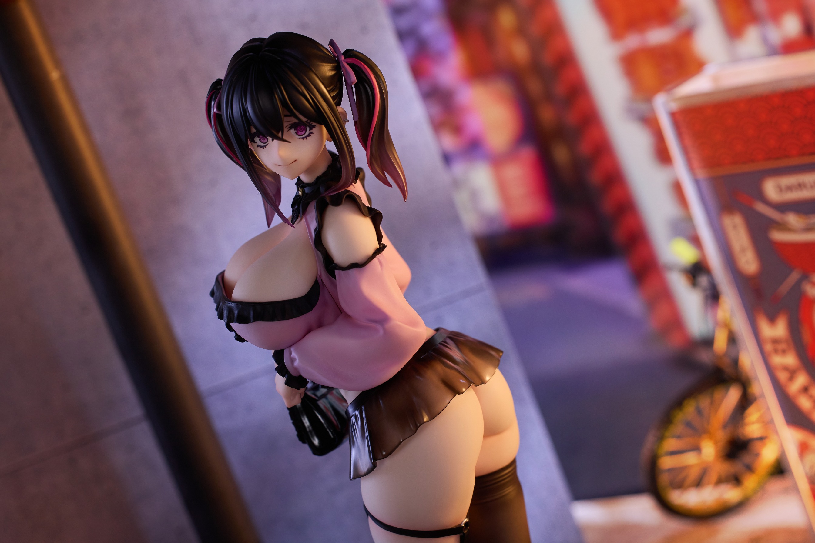 [With Face Parts Bonus] Scaled Figure 1/6 Jirai-chan Fuku ga Yaburesou! - Original Character By DIGIGIRL