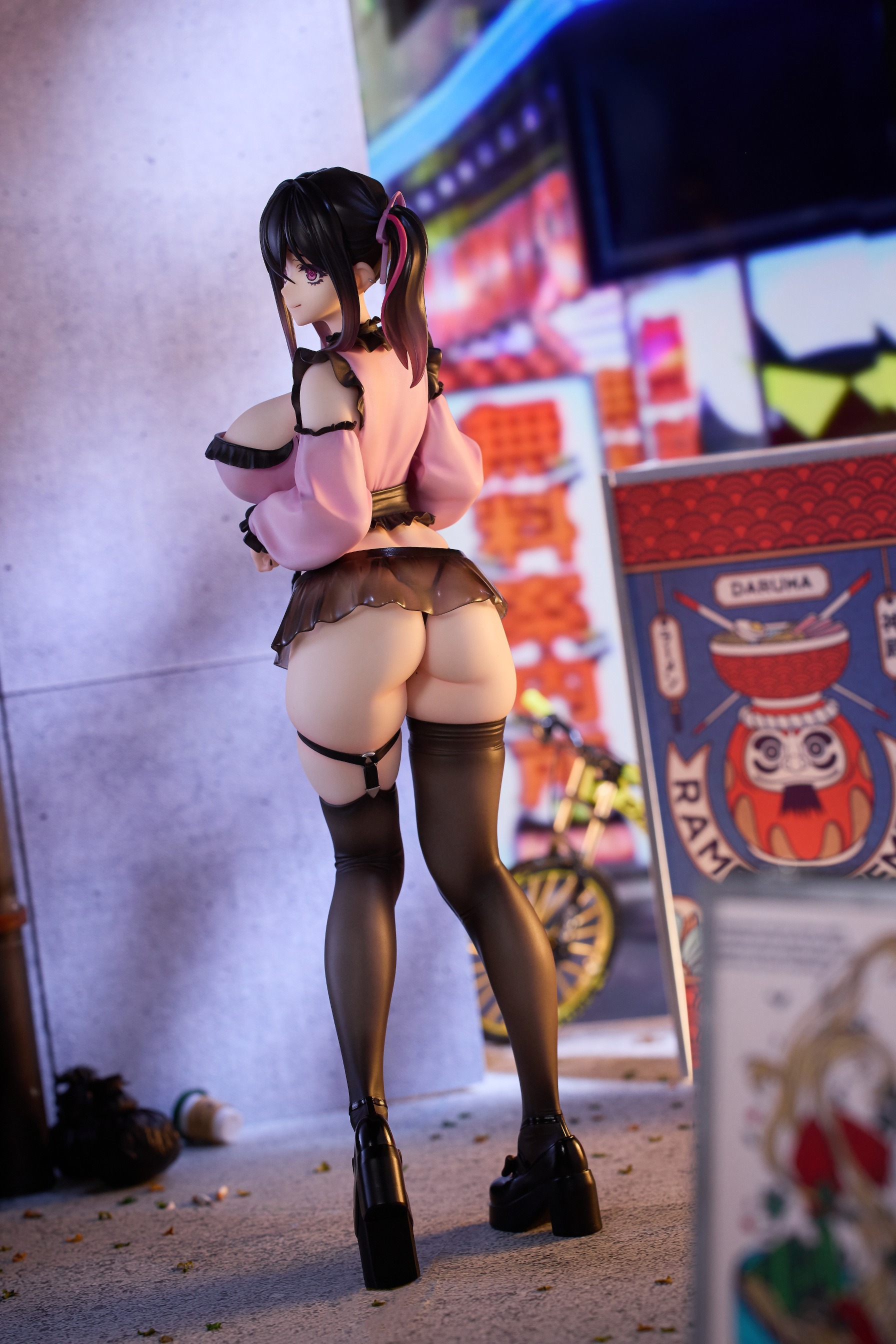 [With Face Parts Bonus] Scaled Figure 1/6 Jirai-chan Fuku ga Yaburesou! - Original Character By DIGIGIRL