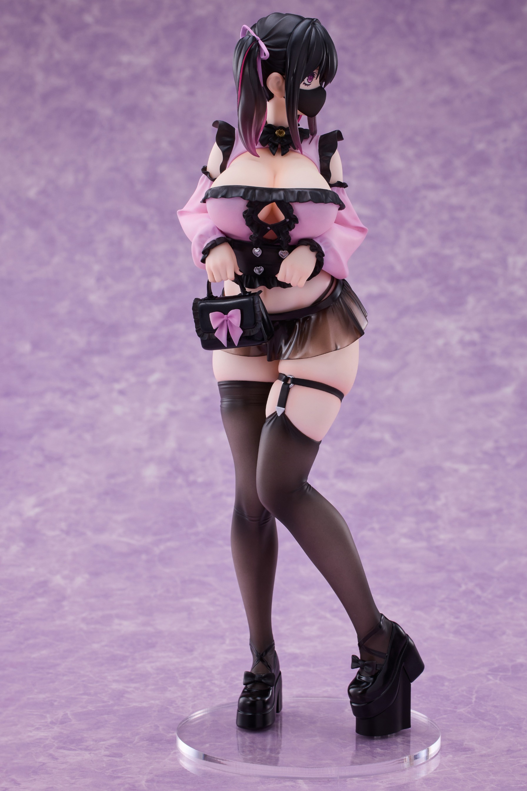 [With Face Parts Bonus] Scaled Figure 1/6 Jirai-chan Fuku ga Yaburesou! - Original Character By DIGIGIRL