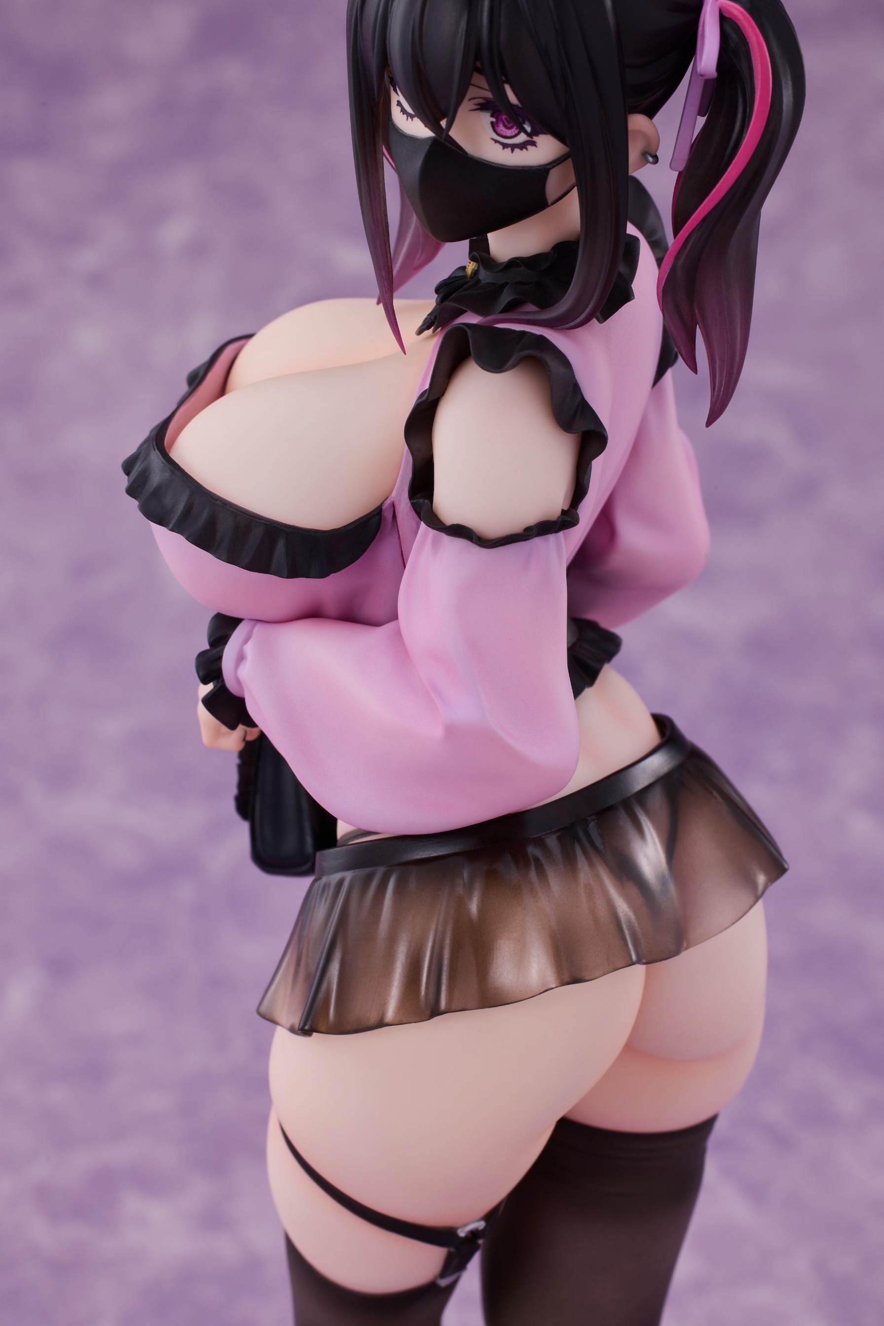 [With Face Parts Bonus] Scaled Figure 1/6 Jirai-chan Fuku ga Yaburesou! - Original Character By DIGIGIRL