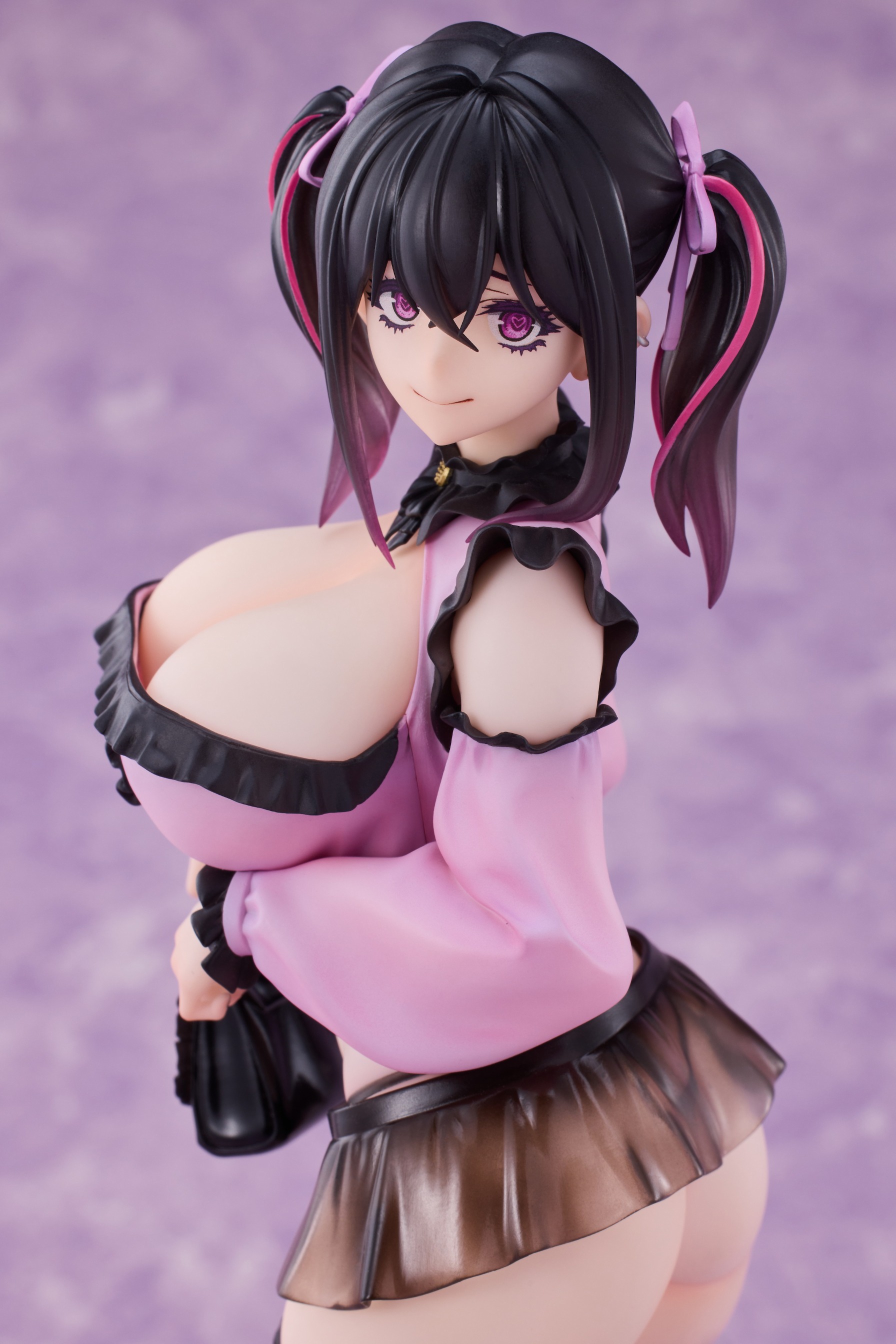 [With Face Parts Bonus] Scaled Figure 1/6 Jirai-chan Fuku ga Yaburesou! - Original Character By DIGIGIRL