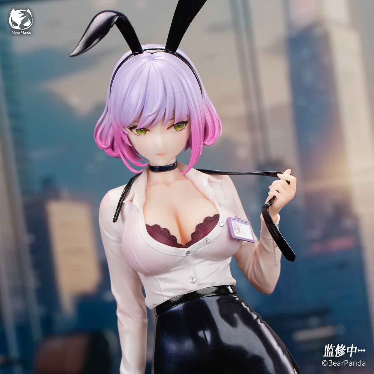 Scaled Figure 1/4 Luna - Bunny Girl Ver. Rabbit Hole Series Illustration by YD By BearPanda