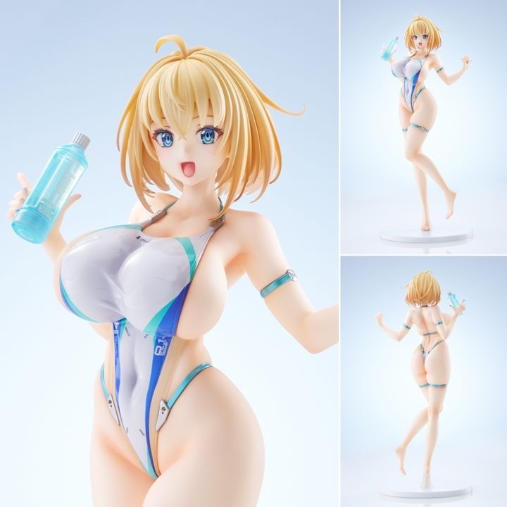 Scaled Figure 1/6 Sophia F. Shirring - Regular Edition High-cut Swimsuit Ver. Bunny Suit Planning By AmiAmi x AMAKUNI