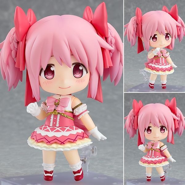 Nendoroid Basic Kaname Madoka - Mahou Shoujo Madoka Magica Movie: Walpurgis no Kaiten By Good Smile Company