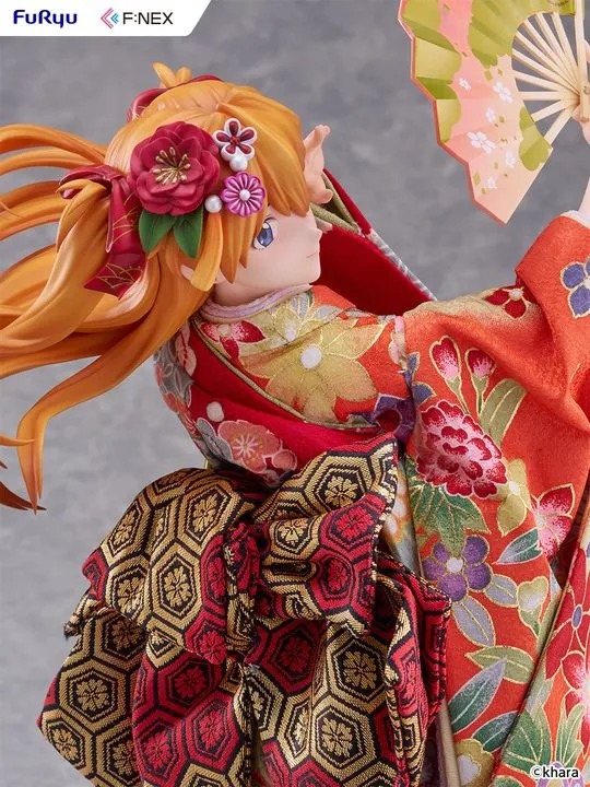 Scaled Figure 1/4 Asuka Shinikami Langley - Nihon Ningyou / Japanese Doll Ver. Neon Genesis Evangelion By F:NEX