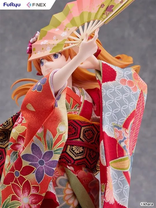 Scaled Figure 1/4 Asuka Shinikami Langley - Nihon Ningyou / Japanese Doll Ver. Neon Genesis Evangelion By F:NEX