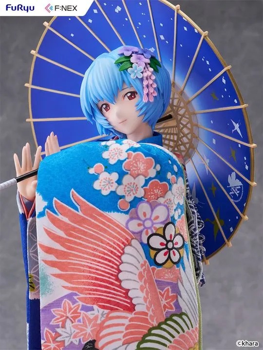 Scaled Figure 1/4 Ayanami Rei - Nihon Ningyou / Japanese Doll Ver. Neon Genesis Evangelion By F:NEX