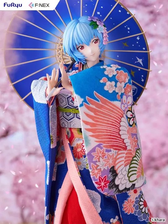 Scaled Figure 1/4 Ayanami Rei - Nihon Ningyou / Japanese Doll Ver. Neon Genesis Evangelion By F:NEX