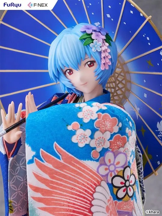Scaled Figure 1/4 Ayanami Rei - Nihon Ningyou / Japanese Doll Ver. Neon Genesis Evangelion By F:NEX