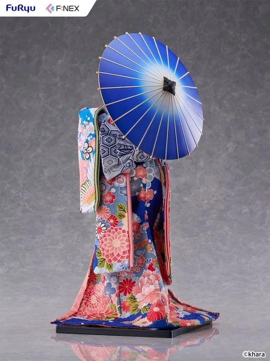 Scaled Figure 1/4 Ayanami Rei - Nihon Ningyou / Japanese Doll Ver. Neon Genesis Evangelion By F:NEX