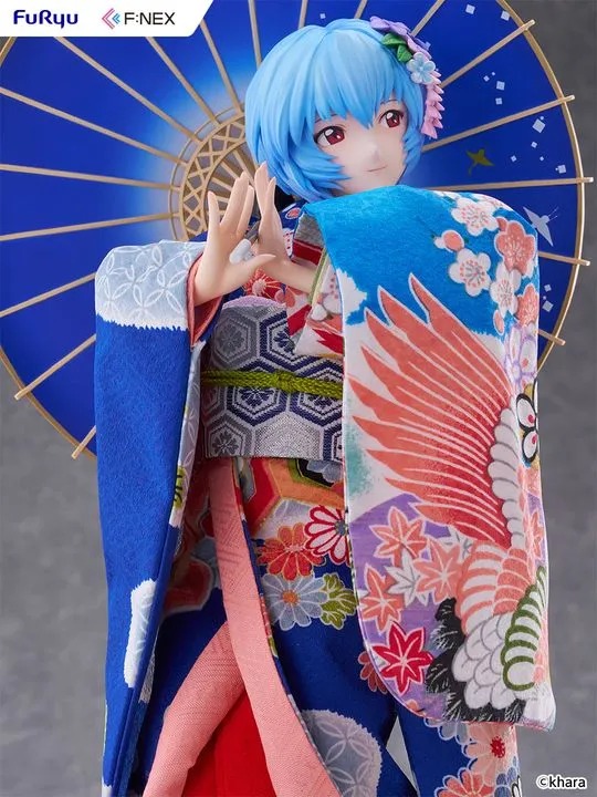 Scaled Figure 1/4 Ayanami Rei - Nihon Ningyou / Japanese Doll Ver. Neon Genesis Evangelion By F:NEX