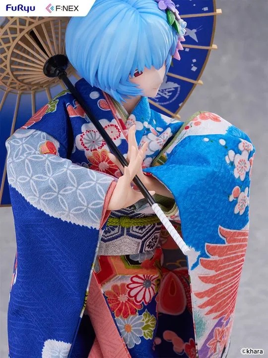 Scaled Figure 1/4 Ayanami Rei - Nihon Ningyou / Japanese Doll Ver. Neon Genesis Evangelion By F:NEX