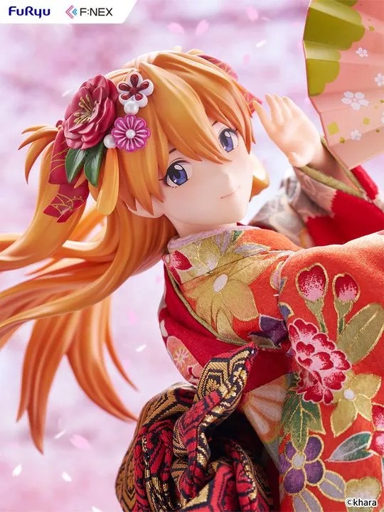 Scaled Figure 1/4 Asuka Shinikami Langley - Nihon Ningyou / Japanese Doll Ver. Neon Genesis Evangelion By F:NEX