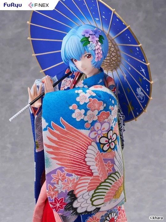 Scaled Figure 1/4 Ayanami Rei - Nihon Ningyou / Japanese Doll Ver. Neon Genesis Evangelion By F:NEX