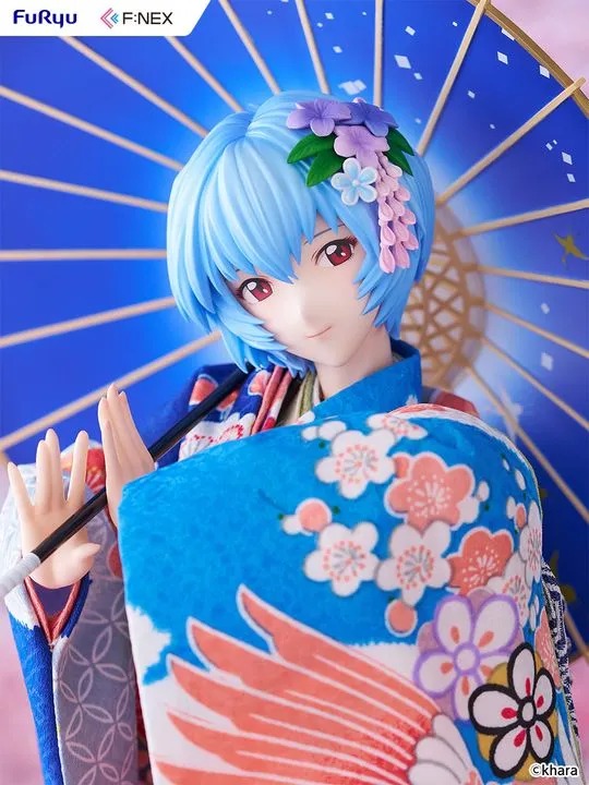 Scaled Figure 1/4 Ayanami Rei - Nihon Ningyou / Japanese Doll Ver. Neon Genesis Evangelion By F:NEX