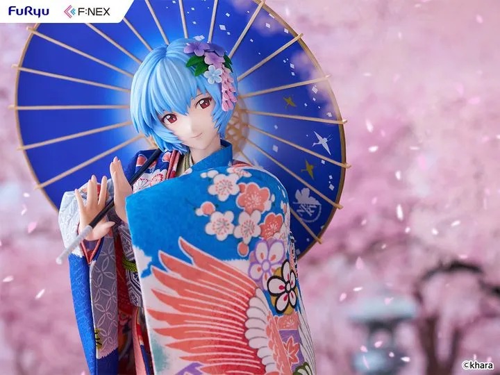 Scaled Figure 1/4 Ayanami Rei - Nihon Ningyou / Japanese Doll Ver. Neon Genesis Evangelion By F:NEX