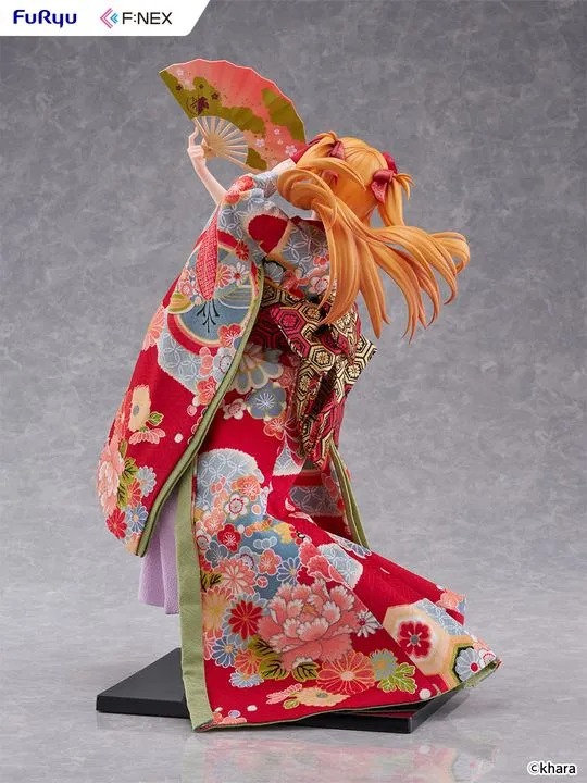 Scaled Figure 1/4 Asuka Shinikami Langley - Nihon Ningyou / Japanese Doll Ver. Neon Genesis Evangelion By F:NEX