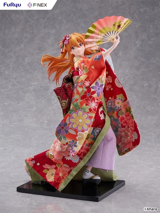 Scaled Figure 1/4 Asuka Shinikami Langley - Nihon Ningyou / Japanese Doll Ver. Neon Genesis Evangelion By F:NEX