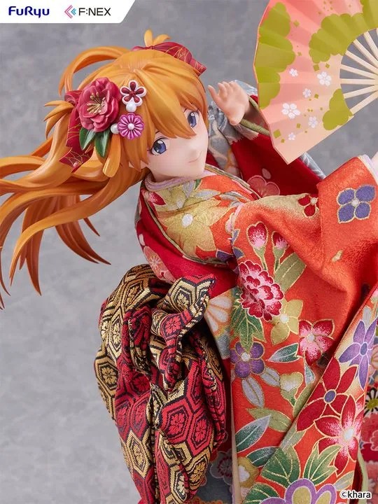 Scaled Figure 1/4 Asuka Shinikami Langley - Nihon Ningyou / Japanese Doll Ver. Neon Genesis Evangelion By F:NEX