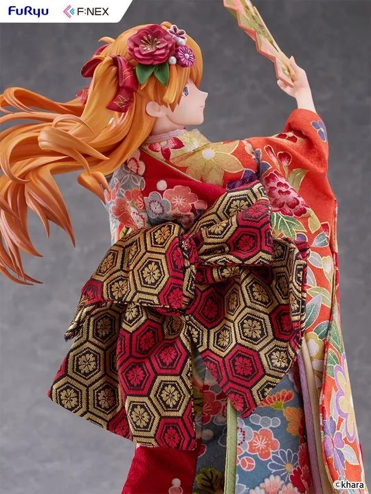 Scaled Figure 1/4 Asuka Shinikami Langley - Nihon Ningyou / Japanese Doll Ver. Neon Genesis Evangelion By F:NEX