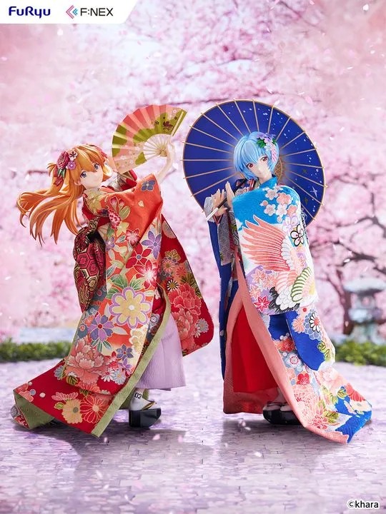 Scaled Figure 1/4 Ayanami Rei - Nihon Ningyou / Japanese Doll Ver. Neon Genesis Evangelion By F:NEX
