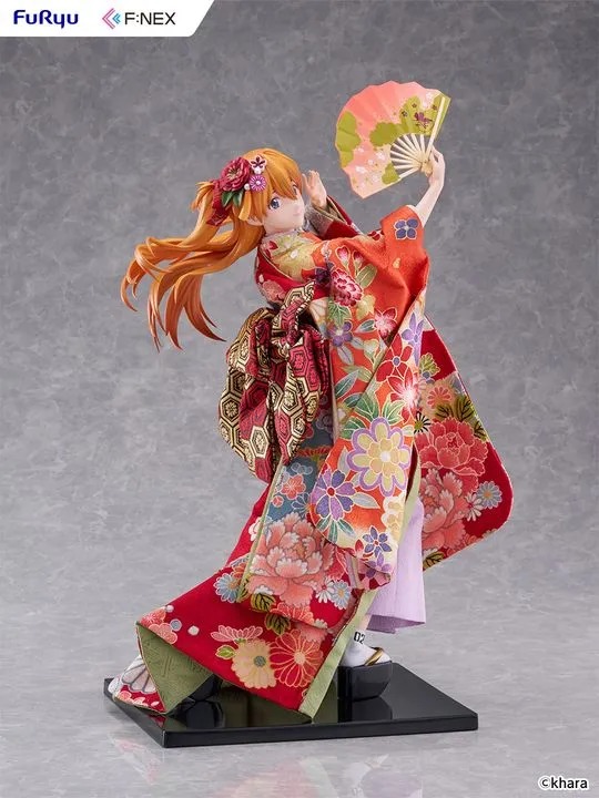 Scaled Figure 1/4 Asuka Shinikami Langley - Nihon Ningyou / Japanese Doll Ver. Neon Genesis Evangelion By F:NEX