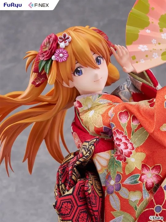 Scaled Figure 1/4 Asuka Shinikami Langley - Nihon Ningyou / Japanese Doll Ver. Neon Genesis Evangelion By F:NEX