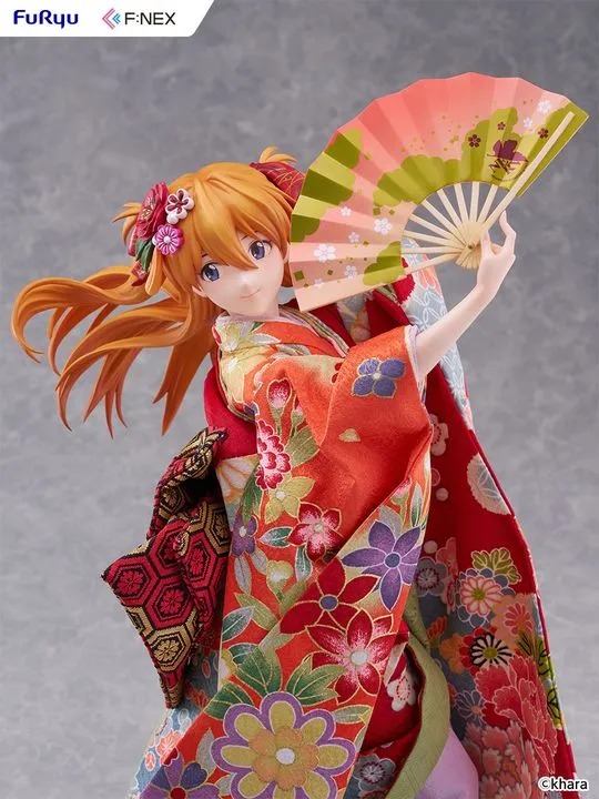 Scaled Figure 1/4 Asuka Shinikami Langley - Nihon Ningyou / Japanese Doll Ver. Neon Genesis Evangelion By F:NEX