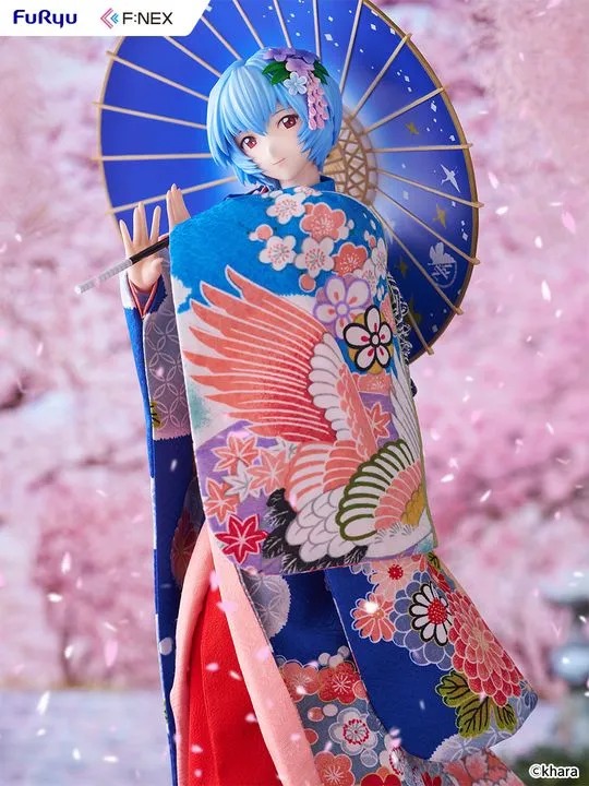 Scaled Figure 1/4 Ayanami Rei - Nihon Ningyou / Japanese Doll Ver. Neon Genesis Evangelion By F:NEX