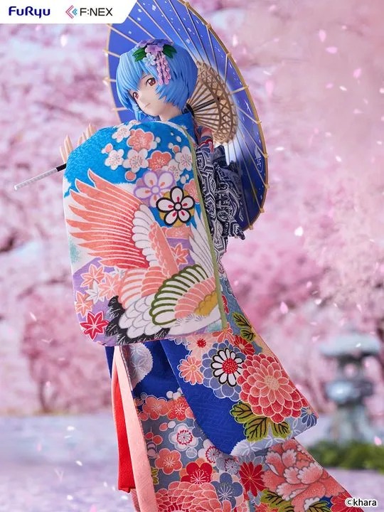 Scaled Figure 1/4 Ayanami Rei - Nihon Ningyou / Japanese Doll Ver. Neon Genesis Evangelion By F:NEX