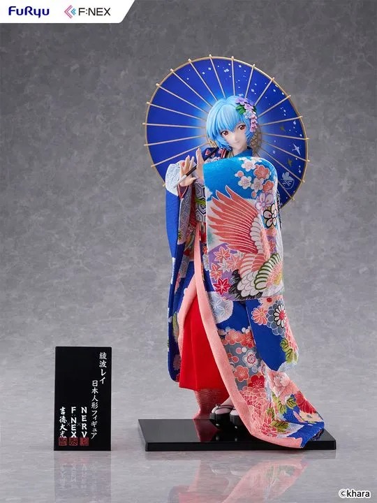 Scaled Figure 1/4 Ayanami Rei - Nihon Ningyou / Japanese Doll Ver. Neon Genesis Evangelion By F:NEX
