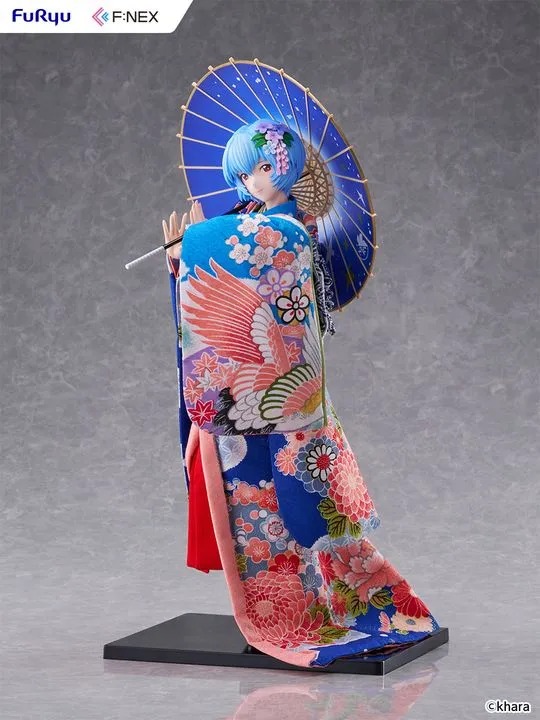 Scaled Figure 1/4 Ayanami Rei - Nihon Ningyou / Japanese Doll Ver. Neon Genesis Evangelion By F:NEX