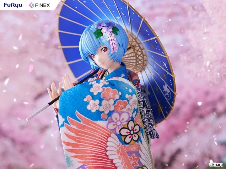 Scaled Figure 1/4 Ayanami Rei - Nihon Ningyou / Japanese Doll Ver. Neon Genesis Evangelion By F:NEX