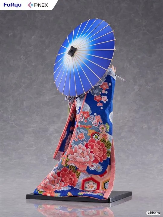 Scaled Figure 1/4 Ayanami Rei - Nihon Ningyou / Japanese Doll Ver. Neon Genesis Evangelion By F:NEX