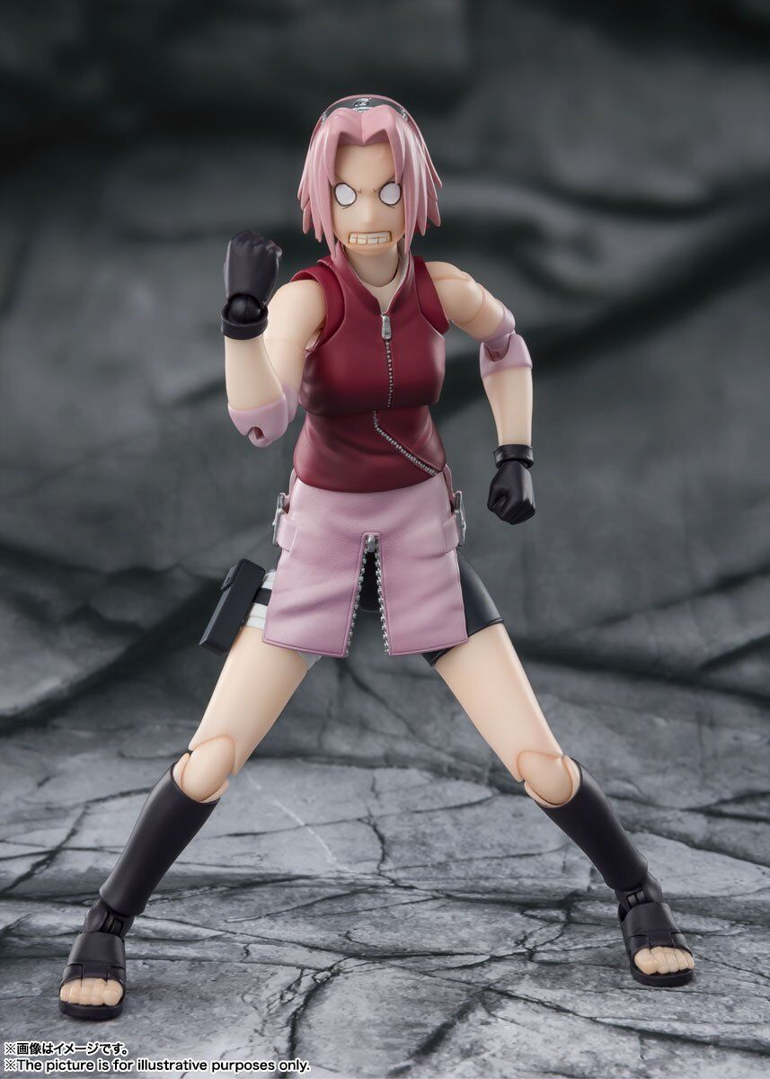 Shf Sakura Haruno of Tsunade's Indomitable Will Naruto