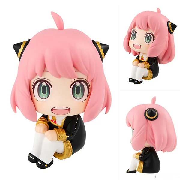 [READY STOCK ITEM] LookUp / Rukkappu Figure Anya Forger - Spy x Family By MegaHouse