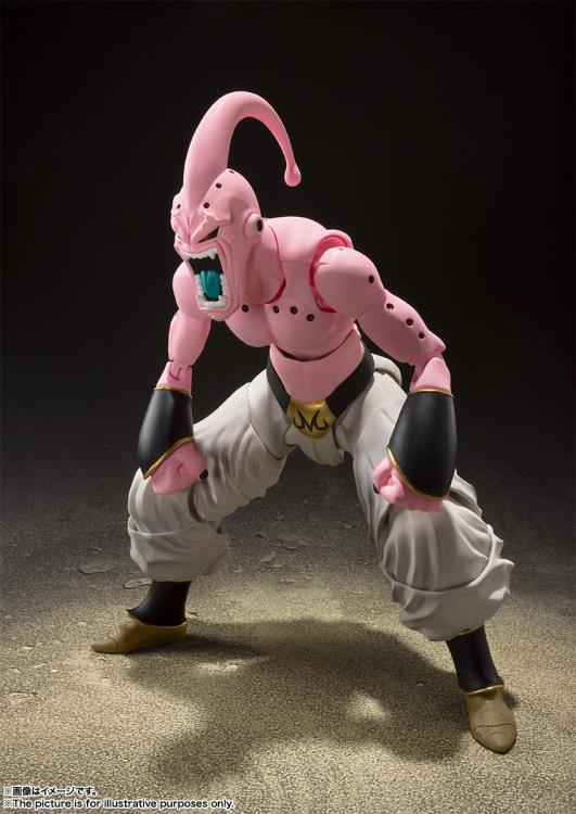 SHF S.H.Figuarts Majin Buu Evil - Dragon Ball By Bandai Spirits