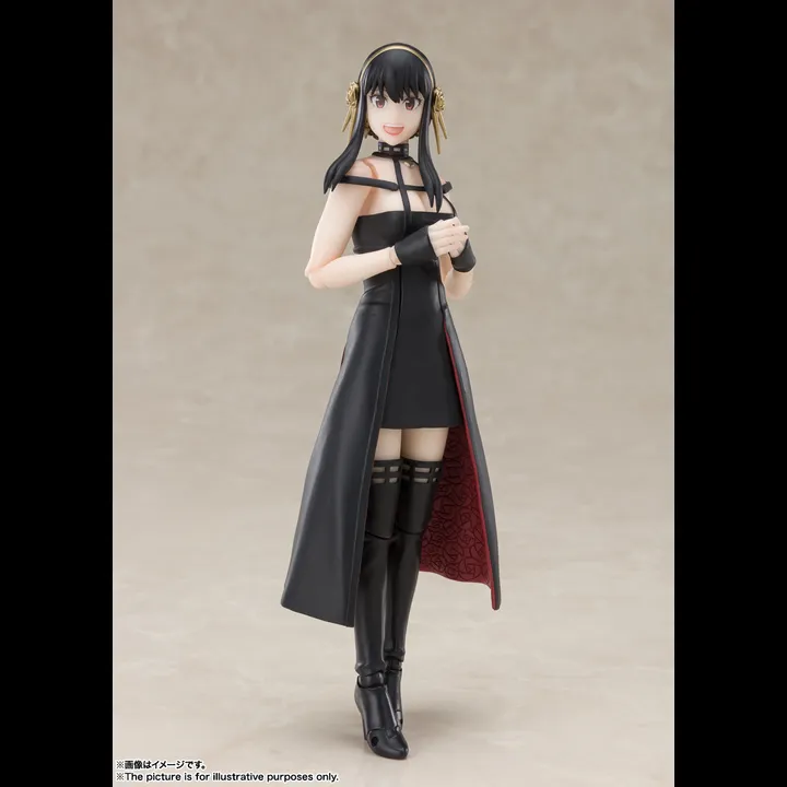 SHF S.H.Figuarts Yor Forger - SPY x FAMILY By Bandai Spirits
