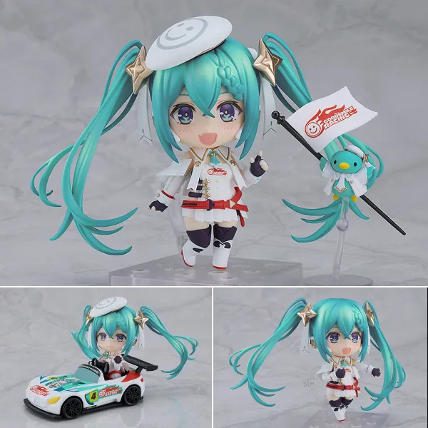 [READY STOCK ITEM] Nendoroid Racing Miku 2023 Ver. - Hatsune Miku GT Project By Good Smile Racing