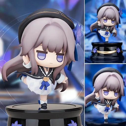 Image of [Rotating Base] Mini Figure Herta - Honkai Star Rail (14cm) By APEX