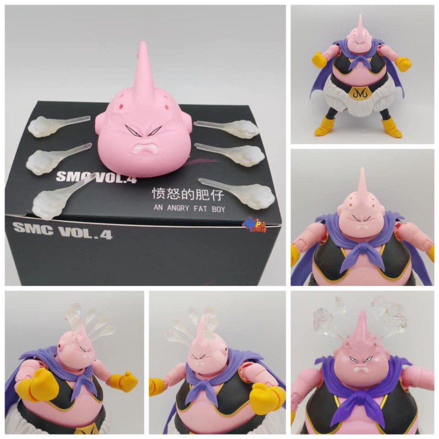 [READY STOCK ITEM] (Kondisi Bekas) Shf Fat Bhu/Fat Boo/Fat Buu 2 Pcs Extra Head By SMC