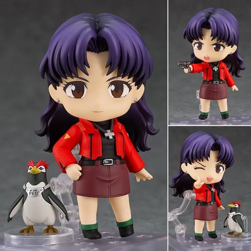Image of Nendoroid Katsuragi Misato - Evangelion By Good Smile Company