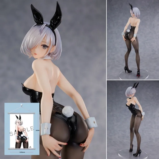 Image of [With Bonus] Scaled Figure 1/4 Mihiro Sashou - Bunny Ver. Illustration by Infinote By Magi Arts