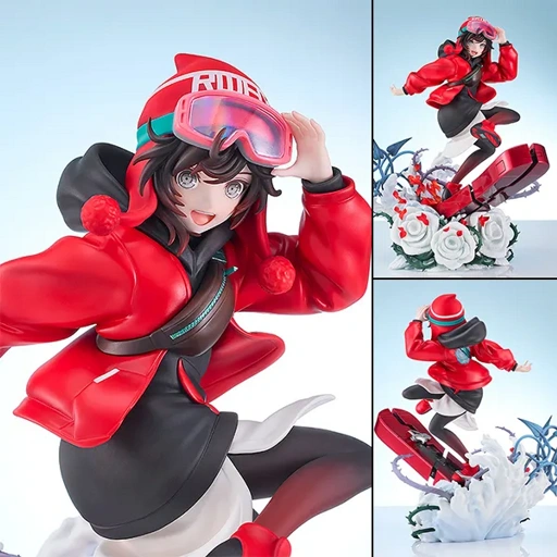 Image of Scaled Figure 1/7 Ruby Rose - Lucid Dream Ver. RWBY: Ice Queendom By Good Smile Company
