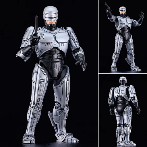 Image of MODEROID RoboCop By Good Smile Company