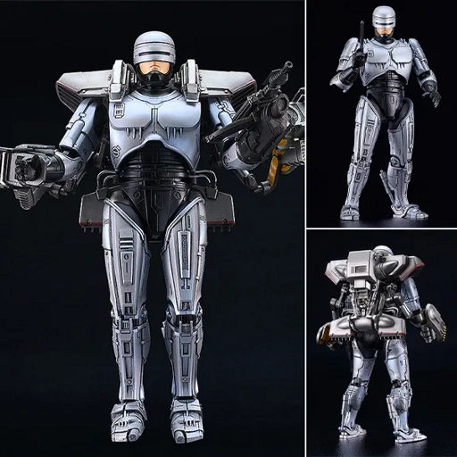 Image of MODEROID RoboCop - with Jetpack Equipment By Good Smile Company