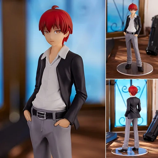 Image of Pop Up Parade Figure Karma Akabane - Ansatsu Kyoushitsu By Good Smile Company