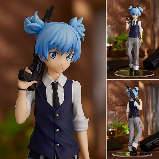 Image of Pop Up Parade Figure Nagisa Shiota - Ansatsu Kyoushitsu By Good Smile Company