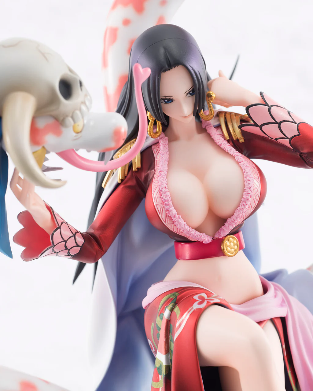 [READY STOCK ITEM] Scaled Figure 1/8 Boa Hancock - Portrait Of Pirates Maximum By MegaHouse